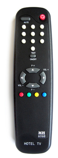 customised hotel remote